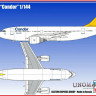Восточный Экспресс 144149-3 Airbus A310-200 Condor (Limited Edition) 1/144