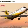 Mach 2 GP112NOR Douglas DC-9 Northeast (DC-9-30) 1/72