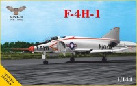 Sova Model 14005 F4H-1 Phantom (1959 Flight tests) 1/44