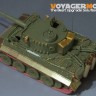 Voyager Model VPE48080 WWII German Tiger I Early Production Upgrade Set (For AFV AF48002) 1/48