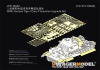 Voyager Model VPE48080 WWII German Tiger I Early Production Upgrade Set (For AFV AF48002) 1/48