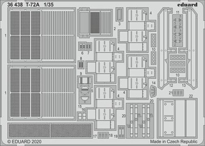 Eduard 36438 SET T-72A (HOBBYB)