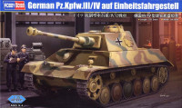 Hobby Boss 80150 German PzKpfw III/IV auf Einheitsfahrgestell 1/35