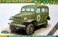 Ace Model 72597 Dodge WC-17 (26) Carryal 1/72