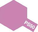 Tamiya 86050 PS-50 Sparkling Pink Alumite (сверху наносится PS-5)