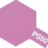 Tamiya 86050 PS-50 Sparkling Pink Alumite (сверху наносится PS-5)