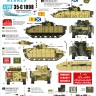 Star Decals 35-C1098 Operation Telic # 3. Warrior MCV 'Iraq 2003-2008'. Occupation of Iraq 1/35