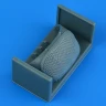 Quickboost 49215 Westland Wessex UH.5 debrish mesh (ITAL) 1/48