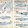 Print Scale 48-170 F-51 Mustang Korean War, part 1 (wet decals) 1/48