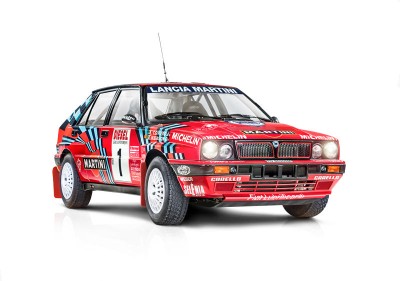 Italeri 04712 Lancia Delta HF Integrale Sanremo 1989 1/12
