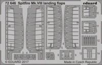 Eduard 72646 Spitfire Mk.VIII landing flaps 1/72 EDUARD