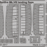 Eduard 72646 Spitfire Mk.VIII landing flaps 1/72 EDUARD