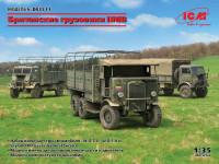 ICM DS3511 Британские грузовые автомобили IIМВ 1/35