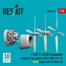 Reskit RSU48-475 P-47D 11/25/30 Thunderbolt propel.&eng. (TAM) 1/48