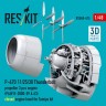 Reskit RSU48-475 P-47D 11/25/30 Thunderbolt propel.&eng. (TAM) 1/48