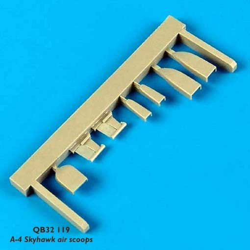 QuickBoost QB32 119 A-4 Skyhawk air scoops 1/32