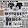Eduard 73476 Bf 110G-4 Weekend