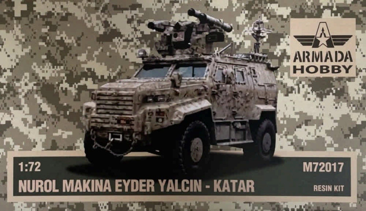 Armada Hobby M72017 Nurol Makina Eyder Yalcin KATAR 1/72