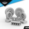 Temp Models 48352 Колеса шасси Су-35 1/48