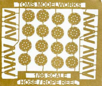 Tom's Modelworks 9606 Rope reels 1/96