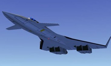 Anigrand ANIG4095 Locheed SR-75 Penetrator 1/144