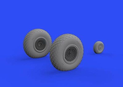 Eduard 648529 BRASSIN 1/48 B-17 wheels (HKM)