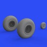 Eduard 648529 BRASSIN 1/48 B-17 wheels (HKM)