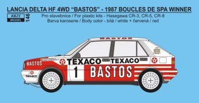 Reji Model 146 Transkit Lancia Delta HF 4WD 1987 Bouc.de Spa 1/24