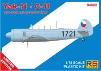 Rs Model 94009 Yak-11 / C-11 Two-seat advanced trainer 1/72
