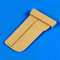 QuickBoost QB72323 Ju 87G Stuka rudder 1/72