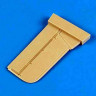 QuickBoost QB72323 Ju 87G Stuka rudder 1/72