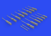 Eduard 648634 BRASSIN B-17F guns (HKM) 1/48