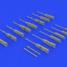Eduard 648634 BRASSIN B-17F guns (HKM) 1/48
