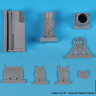 Black Dog A48144 Phantom F4B engine (TAM) 1/48