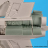 Black Dog A48144 Phantom F4B engine (TAM) 1/48