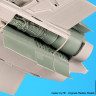 Black Dog A48144 Phantom F4B engine (TAM) 1/48
