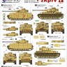Star Decals STAR35857 German Tanks in Italy #6. Pz.Kpfw.IVPz.Regiment 26/ 26 Pz.Div,Pz.Regiment 2/ 16 Pz.DivPz.Regiment 24/ 24 Pz.DivPz.Abt. 115/15 Pz.Gren.Div 1/35