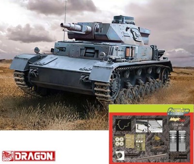 Dragon 6981 Танк Pz.Kfpw.IV Ausf.D Vorpanzer (Platinum) 1/35