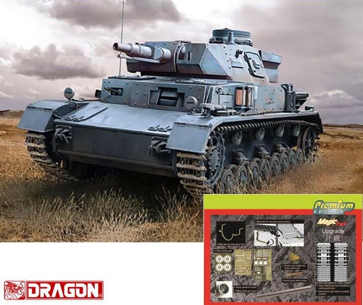Dragon 6981 Танк Pz.Kfpw.IV Ausf.D Vorpanzer (Platinum) 1/35