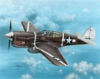 Special Hobby SH72149 P-40F Warhawk "Guadalcanal Hawks" 1/72