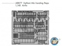 Eduard 48877 Defiant Mk.I landing flaps 1:48