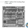 Eduard 48877 Defiant Mk.I landing flaps 1:48