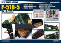 Eduard 32419 P-51D-5 exterior 1/32