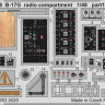 Eduard 491058 SET B-17G radio compartment (HKM)