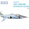 Quinta Studio QD32181 F-104S-ASA (Italeri) 1/32