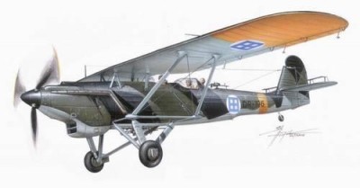 Planet Models PLT125 Dornier Do 22 Land with skis 1/48