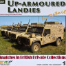 WWP Publications PBLWWPG38 Publ. Up-Armoured Landies in detail