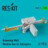 Reskit RSU35-0015 Browning M60 Machine Gun (2 pcs.) 1/35