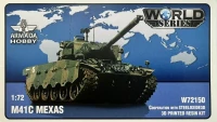 Armada Hobby W72150 M41C Mexas (3D resin printed kit) 1/72