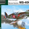 Kovozavody Prostejov H4802 MS-406C-1 Battle of France (3x camo) HI-TECH 1/48